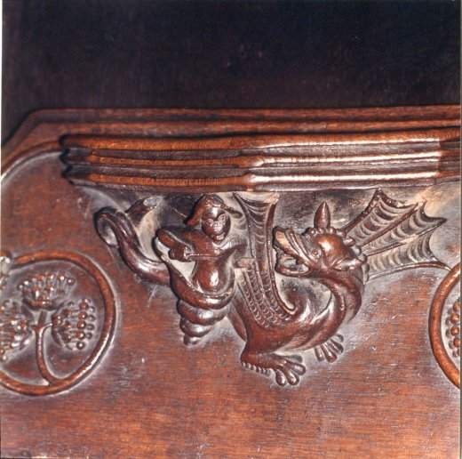 Wood Detailing